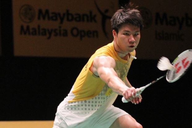Goh Soon Huat in a file photo. He vows to justify his selection into the Thomas Cup Finals squad.