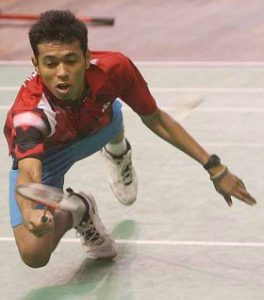 Painful loss: Iskandar Zulkarnain broke down when he failed to win the Asian junior title on Sunday.