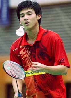 Taking off like a shuttle: Kuan Beng Hong&rsquo;s success in the Terengganu Open will be good for his morale.