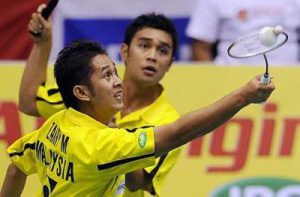 Barren run: Zakry (left) and Fairuzizuan ended the year without any titles.