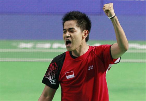 Macau Open GP Gold: Simon Santoso beats Wong Wing Ki to enter into Men&rsquo;s Singles quarter-final