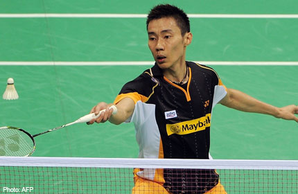 Lee Chong Wei in Thomas Cup, Wuhan