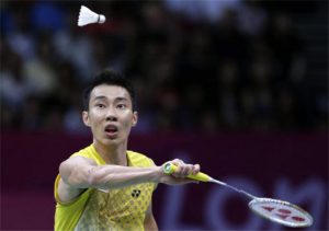 Lee Chong Wei has a big chance of winning the Japan Open
