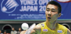 Lee Chong Wei beat Boonsak Ponsana of Thailand in the final of the Japan Open in Tokyo yesterday. Chong Wei won 21-18, 21-18