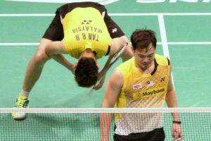 Koo Kien Keat-Tan Boon Heong need to reach the final of the World Championships but their future as a pair are still not guaranteed.