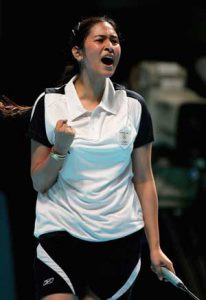 Delhi Smashers' Jwala Gutta