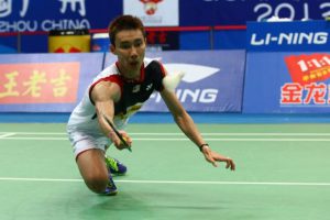 The Japan Open will be Lee Chong Wei's first real test as he guns for his fourth title &ndash; after his victories in 2007, 2010 and 2012.