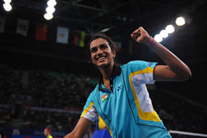 PV Sindhu, Pawar, Jayaram reach second round of Japan Open badminton