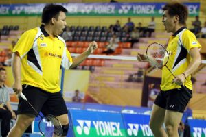 World no. 9 Hoon Thien How (left) and Tan Wee Kiong can clinch their spot in the Super Series Finals (Top 8) next month when they compete in the China Open from Nov 12-17.