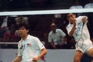 Would former national chief coach Yap Kim Hock (right) or ex-doubles chief coach Cheah Soon Kit return to BAM to fill the void left by Paulus' abrupt resignation?