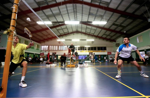 Malaysian player Misbun Ramden underlined his huge potential when winning the men&rsquo;s singles at the Carlton Irish Badminton Open in Baldoyle beating the German Dieter Domke.