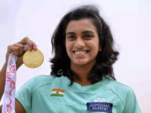 PV Sindhu was the best thing to happen to Indian badminton in 2013.