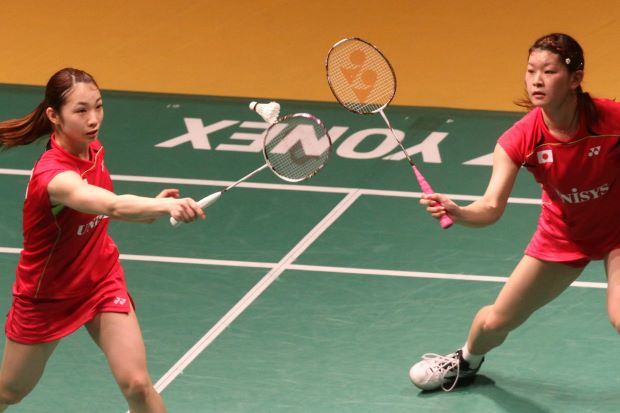 Top Japanese pair Misaki Matsutomo-Ayaka Takahashi are in the final of the Malaysian Open after defeating compatriots Reika Kakiiwa-Miyuki Maeda in the semis at Putra Stadium on Saturday.