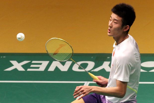 Chong Wei's biggest threat Chen Long sent packing