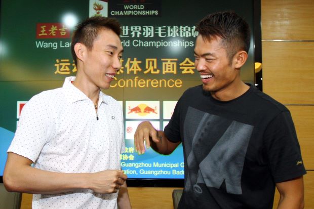Chong Wei To Partner Arch-Rival Lin Dan In Exhibition Doubles Match, in Lingshui, China (pic)