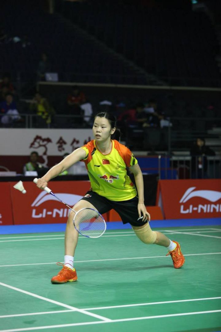 Star-studded Chinese line-up for OUE Singapore Open badminton championships (pic)