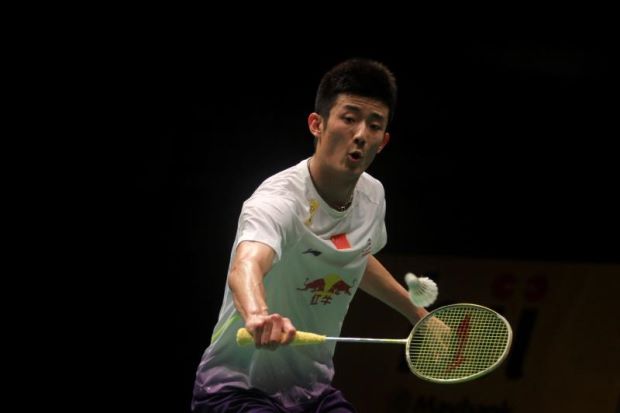 In the absence of Lin Dan, he is expected to be the main threat to world No. 1 Lee Chong Wei in the All England badminton tournament.
