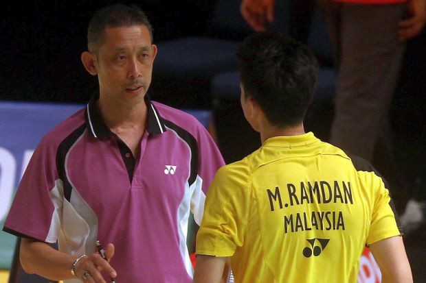 These days Datuk Misbun Sidek spends his time coaching his son Misbun Ramdan, who left BAM last year.