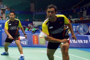 "Mohd Zakry Abdul Latif (left) and his doubles partner Mohd Fairuzizuan Tazari have been invited to attend the Thomas Cup selection trial along with other independent shuttlers on March 19