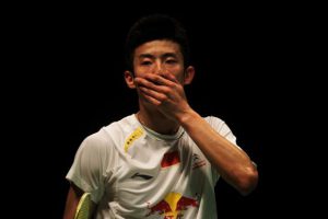 Defending champion Chen Long of China needed three sets to beat Viktor Axelsen in the first round of the All-England badminton championship on Wednesday.