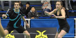 Oliver and Susannah Leydon-Davis are the top mixed doubles from New Zealand