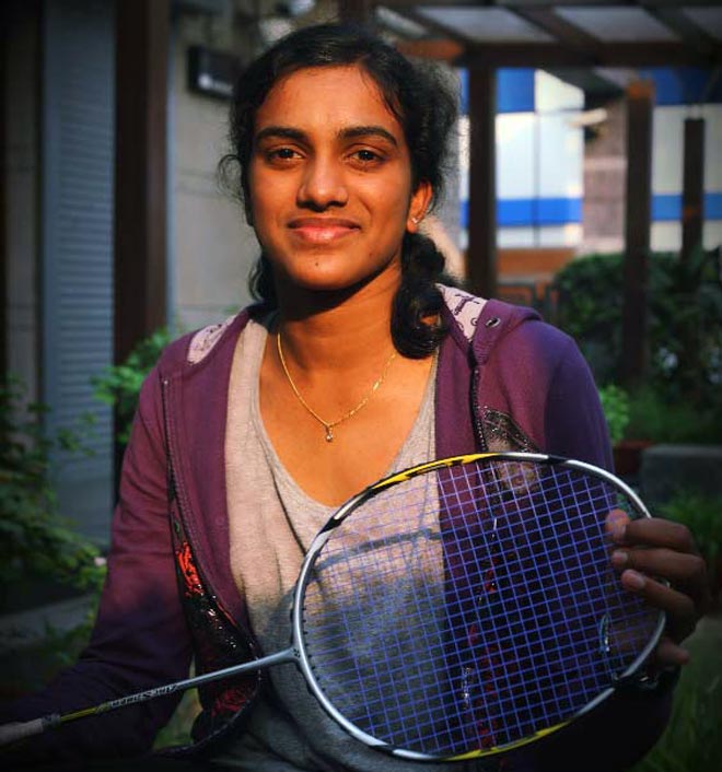 P.V. Sindhu has a bright future ahead of her