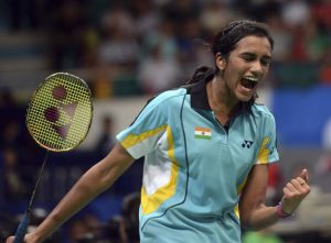 18 years old PV Sindhu is the first female from India to win a bronze medal in World Badminton Championship