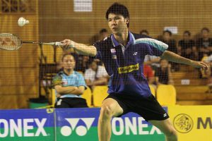He vows to justify his selection into the Thomas Cup Finals squad.