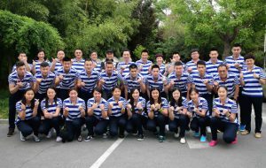 The China Thomas and Uber Cup teams are leaving for India