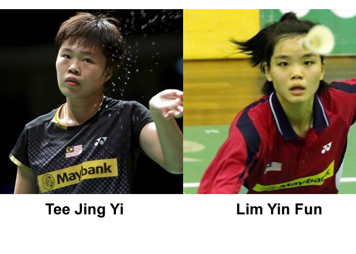 Good job girls! Daren Liew should learn from you guys running end to end and fighting for every shots