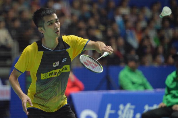 The second time could be a charm for national men's singles shuttler Chong Wei Feng at the New Delhi Thomas Cup