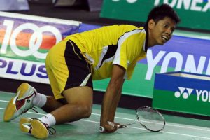 Arif used to be the number four men’s singles in Malaysia after Lee Chong Wei, Chong Wei Feng and Liew Daren