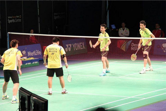 Tan Boon Heong-Hoon Thien How defeats Cai Yun-Lu Kai (right)
