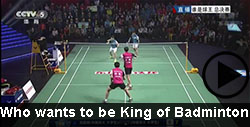 who wants to be the king of badminton
