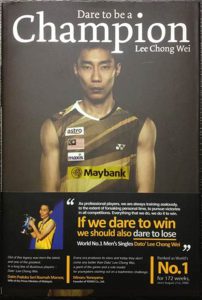 Chong Wei, Good Luck at the World Championships!
