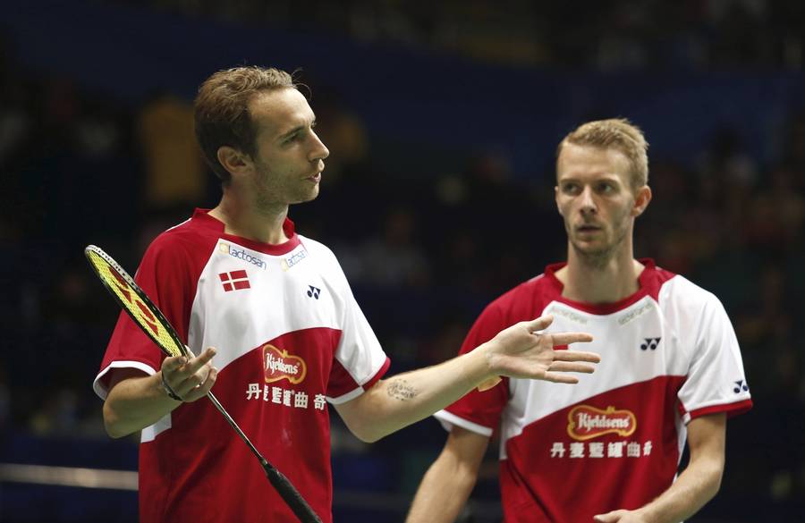 Mathias Boe and Carsten Mogensen are ready for the US Open Championships Final