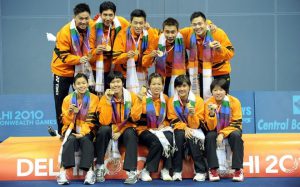 Special moments and great memories for the Malaysia team at the 2010 Commonwealth Games