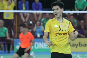 Junior shuttler Cheam June Wei is the future of Malaysian badminton.