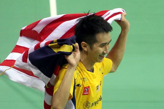 It's time for Chong Wei Feng to step up for Malaysia in Glasgow Commonwealth Games