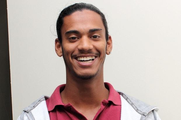 Babmington player Lee Yon, from St Helena, had to travel 1,200 miles on a Royal Mail ship to the nearest land mass of southern Africa