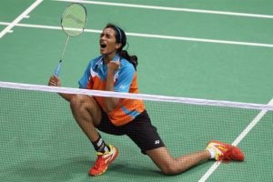 P.V. Sindhu is not bogged down by the weight of expectations and is confident to win the gold medal.