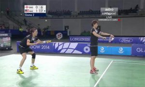Woon Khe Wei-Vivian Hoo faces daunting task in the final against defending champion, Jwala Gutta-Ashwini Ponnaappa of India