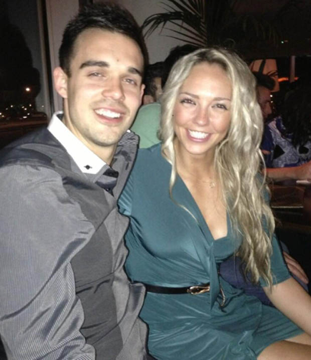Chris and Gabby Adcock - An absolutely beautiful couple!