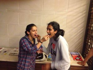 Hope winning World Championships a dream come true for Saina Nehwal (left) and P.V Sindhu