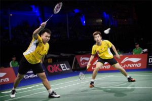 Hoon Thien How-Tan Wee Kiong plays their last game as a pair on Friday