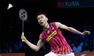 Wish Lee Chong Wei best of luck in Copenhagen!