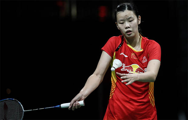 Li Xuerui of China