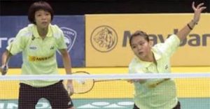 Lee Meng Yean and Chow Mei Kuan continues their impressive run at the Indonesian Masters GPG