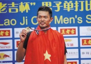 Lin Dan will not play in Malaysia Purple League