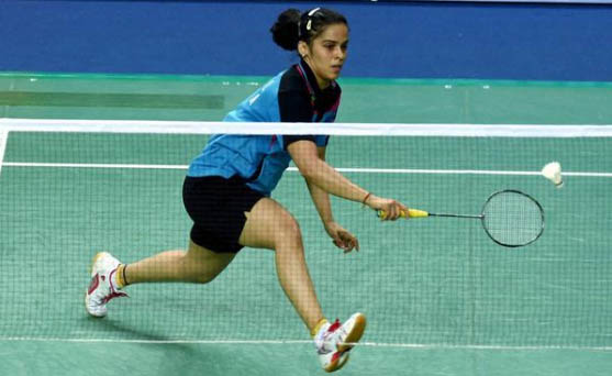 Saina Nehwal scores the first opening match for India